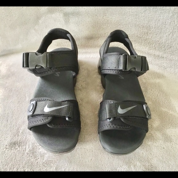 two strap sandals nike